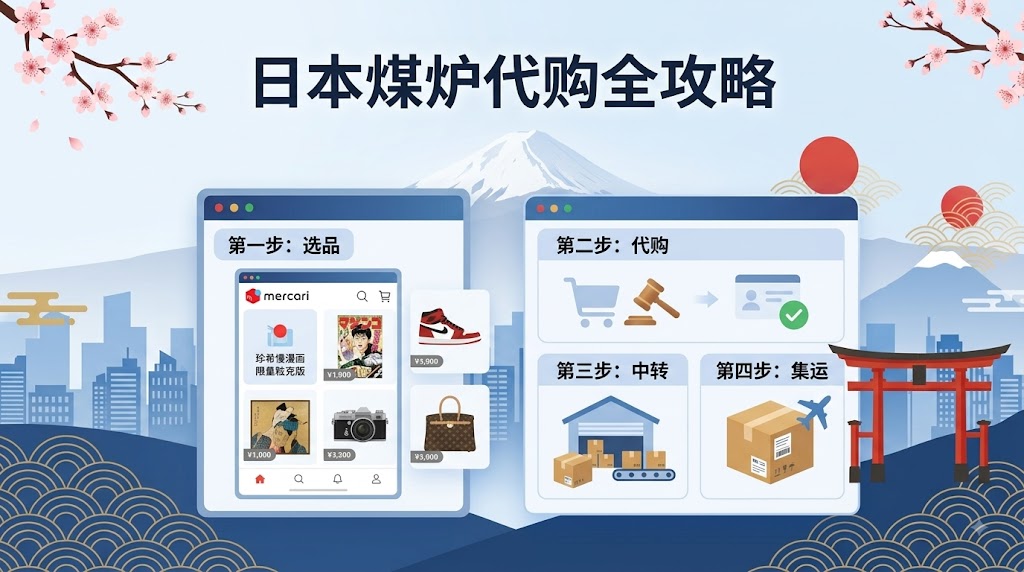 煤炉代购攻略
